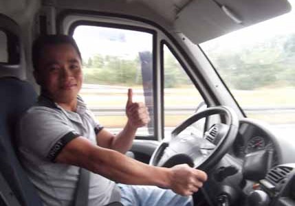 First Impressions – Eurostar, Couch Surfing and Hitch Hiking