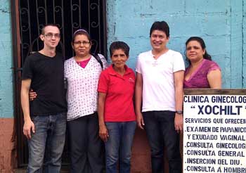 “Clinica Xochil” – volunteering in a clinic in El Viejo, Nicaragua